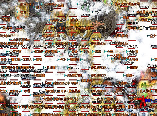 高手之间的对决巅峰开战胜败只在一念间和朋友一同打boss