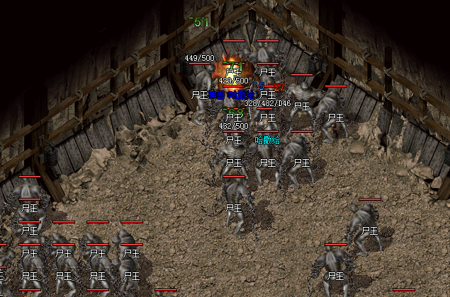 <b>强大的行会不仅能参加专属的行会BOSS抢夺获取稀有物资</b>